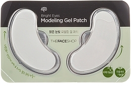 Fragrances, Perfumes, Cosmetics Eye Patches - The Face Shop Bright Eyes Modeling Gel Patch