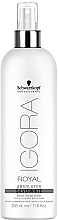 Lightening Hair Spray - Schwarzkopf Professional Igora Royal Absolutes Silverwhite Brightening Spray — photo N1