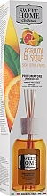 Sicilian Citrus Fruits Reed Diffuser - Sweet Home Collection Sicily Citrus Fruits Aroma Diffuser — photo N1