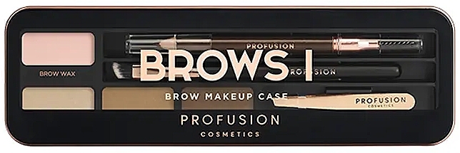 Brow Palette - Profusion Cosmetics Brow Makeup Case — photo N3