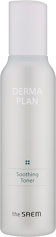 Toner for Sensitive & Dry Skin - The Saem Derma Plan Soothing Toner — photo N1