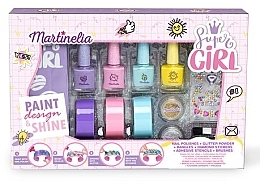 Beauty Set - Martinelia Super Girl Nails & Bracelet Set	 — photo N1