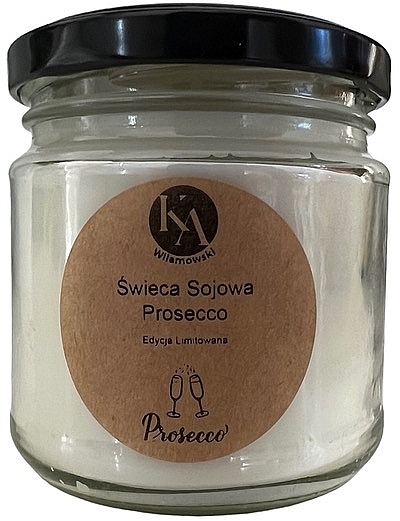 Scented Soy Candle - KawilaMowski Prosecco — photo N1