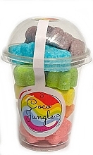 Fragrances, Perfumes, Cosmetics Coco Jungle Bath Bomb Cup - Dushka Coco Jungle