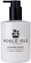 Fragrances, Perfumes, Cosmetics Noble Isle Summer Rising - Body Lotion