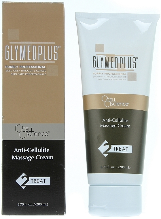 Anti-Cellulite Massage Cream - GlyMed Plus Cell Science Anti-Cellulite Massage Cream — photo N1
