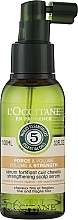 Fragrances, Perfumes, Cosmetics Hair Densifying Serum - L'Occitane Aromachologie Volume & Strength Scalp Serum