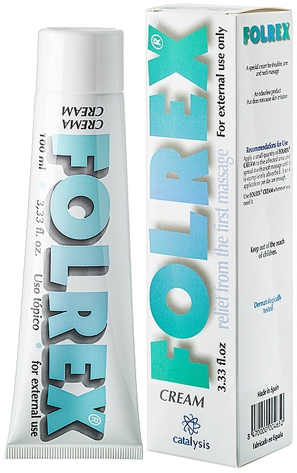 Folrex Body Cream - Catalysis Folrex Cream — photo N1