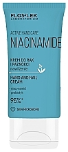 Niacinamide Hand & Nail Cream - Floslek Active Hand Care Niacinamide — photo N1