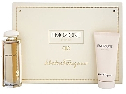 Fragrances, Perfumes, Cosmetics Salvatore Ferragamo Emozione - Set (edp/50ml + b/lot/100ml)