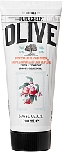 Fragrances, Perfumes, Cosmetics Body Cream - Korres Pure Greek Olive Peach Blossom Body Cream