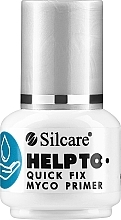 Fragrances, Perfumes, Cosmetics Nail Primer - Silcare Help To Quick Fix Myco Primer