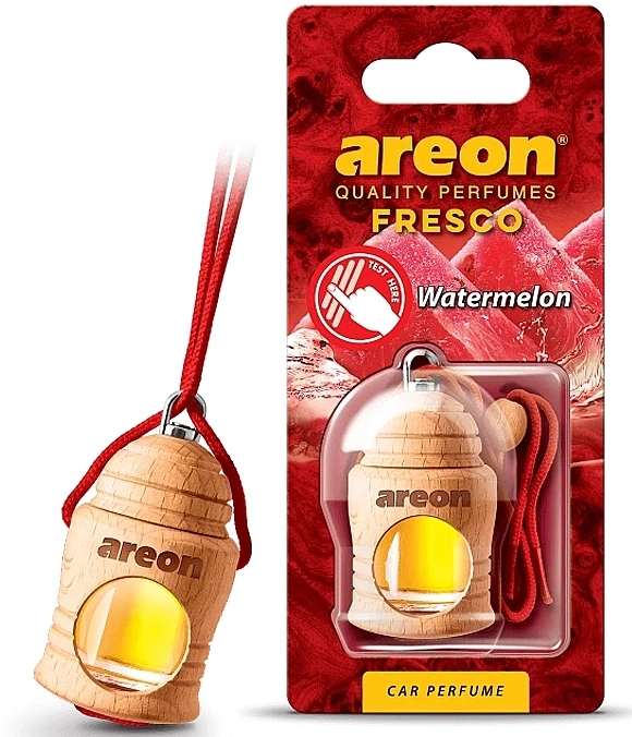 Watermelon Car Perfume - Areon Fresco Watermelon — photo N1