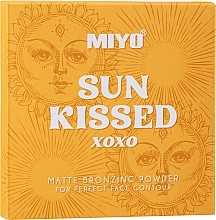 Fragrances, Perfumes, Cosmetics Bronzing Powder - Miyo Sun Kissed Matt Bronzing Powder