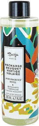 Baija Vertige Solaire Home Fragrance - Reed Diffuser (refill) — photo N1