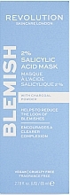 Salicylic acid Face Mask - Revolution Skincare 2% Salicylic Acid Face Mask — photo N2