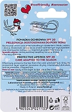 GIFT! Protective Lipstick SPF20 - Floslek Winter Care Protective Lipstick — photo N2