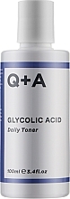 Glycolic Acid Face Toner - Q+A Glycolic Acid Daily Toner — photo N1