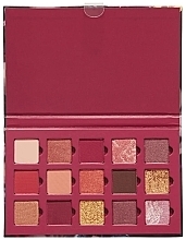 Fragrances, Perfumes, Cosmetics Eyeshadow Palette - MUA 15 Shade Eyeshadow Palette Jewelled