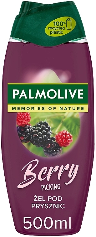 Shower Gel - Palmolive Memories of Nature Berry Picking — photo N3