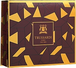 Fragrances, Perfumes, Cosmetics Trussardi Uomo The Red - Set (edt/50ml + sh/gel/100ml)