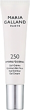 Fragrances, Perfumes, Cosmetics Eye Gel Cream - Maria Galland Paris 250 Hydra Global Eye Contour Gel Cream