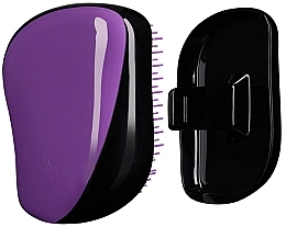 Fragrances, Perfumes, Cosmetics Hair Brush - Tangle Teezer Compact Styler On The Go Detangling Hair Brush Black Violet