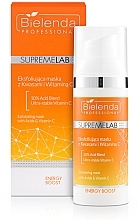 Exfoliating Acid & Vitamin C Mask - Bielenda Professional SupremeLab Energy Boost Serum Exfoliating Mask — photo N1