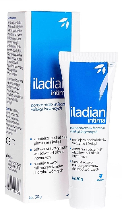 Intimate Wash Gel - Aflofarm Iladian Intima — photo N1