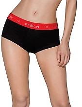 Fragrances, Perfumes, Cosmetics Cotton Shorts PS003, black - Passion