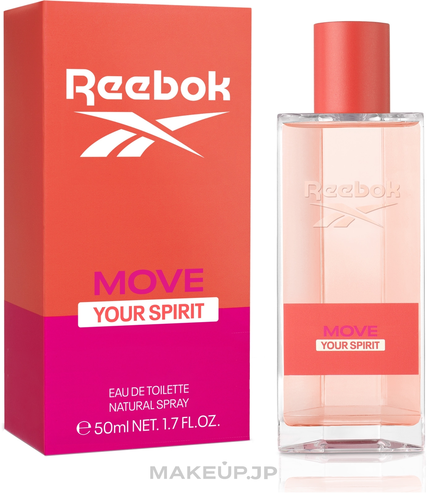 Reebok Move Your Spirit - Eau de Toilette — photo 50 ml