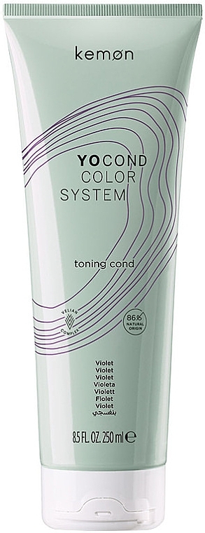 Purple Color Conditioner - Kemon Yo Cond Color System — photo N3