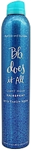 Fragrances, Perfumes, Cosmetics Hair Spray - Bumble and Bumble Does It All Light Hold Hairspray