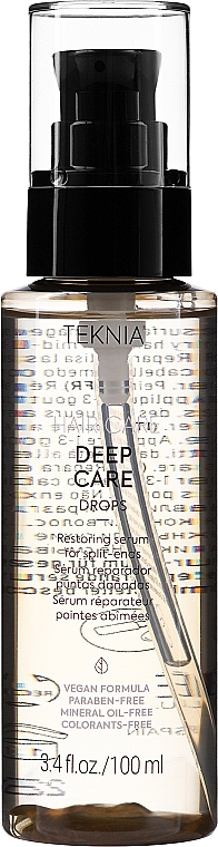 Repairing Hair End Serum - Lakme Teknia Deep Care Drops — photo N3