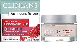 ザクロエキスを配合した肌を引き締めて保護するフェイスクリーム - Clinians Antirughe Repair Firming and Protective Face Cream	 — photo N2