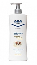 Fragrances, Perfumes, Cosmetics Shea Butter Body Lotion - Lea Skin Care Body Lotion With Karite Butter