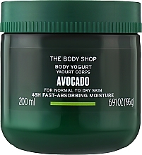 Fragrances, Perfumes, Cosmetics Avocado Body Yoghurt - The Body Shop Avocado Body Yogurt