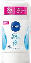 Natural Freshness Deodorant Stick - Nivea Fresh Natural 48H Deodorant Stick — photo N1