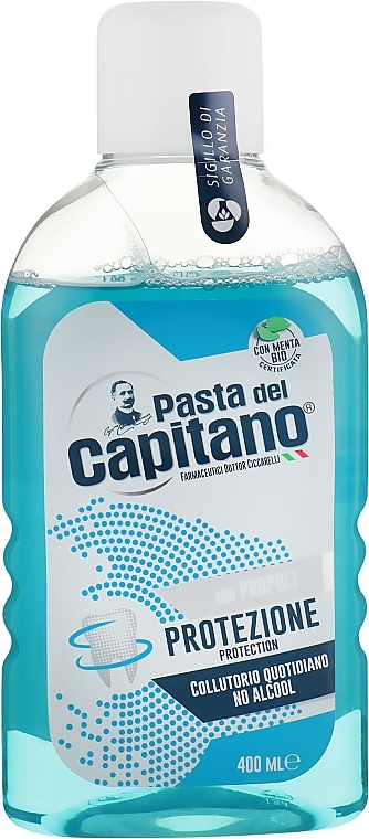 Gum Protection Mouthwash - Pasta Del Capitano Gum Protection Mouthwash — photo N1