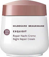 Fragrances, Perfumes, Cosmetics Revitalizing Night Face Cream - Hildegard Braukmann Exquisit Night Repair Cream