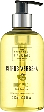Fragrances, Perfumes, Cosmetics Shower Gel - Scottish Fine Soaps Citrus&Verbena Body Wash