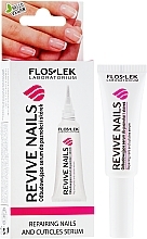 Regenerating Nail & Cuticle Serum - Floslek Revive Nails Serum — photo N1