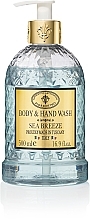 Fragrances, Perfumes, Cosmetics Sea Breeze Liquid Soap - Saponificio Artigianale Fiorentino Body & Hand Wash