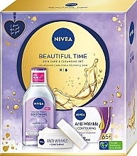 Set - NIVEA Beautiful Time (micell/water/400ml + f/cr/50ml) — photo N1