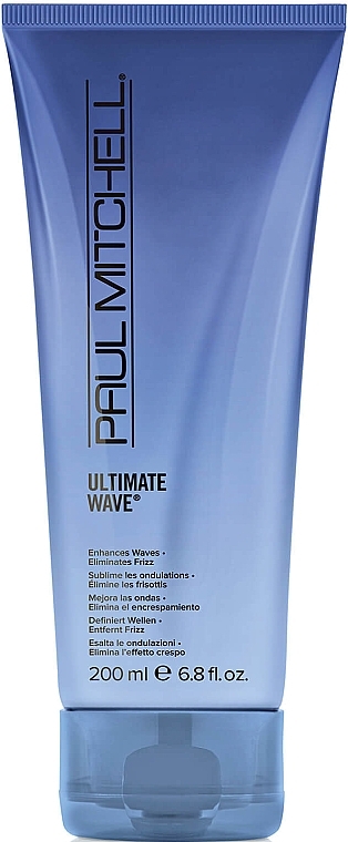 Hair Cream Gel - Paul Mitchell Curls Ultimate Wave Cream — photo N1