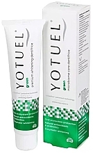 Whitening Toothpaste - Yotuel Green Microbiome Care Toothpaste — photo N1