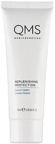 Revitalizing Protective Hand Cream - QMS Replenishing Protection Hand Cream — photo N1