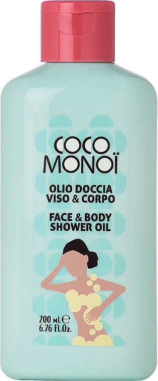 Cleansing Oil for Face and Body - Coco Monoi Face & Body Shower Oil — photo N1