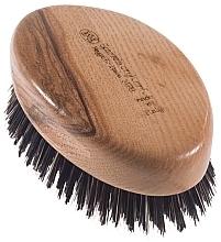 Fragrances, Perfumes, Cosmetics Oval Beard Brush with Boar Bristles - 3ME Maestri Gentlemen's Barber Club