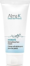 Fragrances, Perfumes, Cosmetics Refreshing Foot Cream - Alma K Refreshing Foot Cream